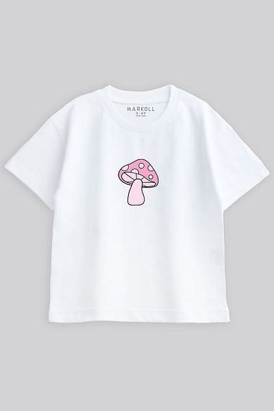 MARKOLL Tricou pentru copii oversize imprimat 1-5 ani
