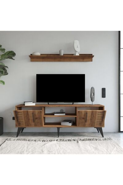 Bimossa G3420 Karla Tv Ünitesi ve Raflı Hat