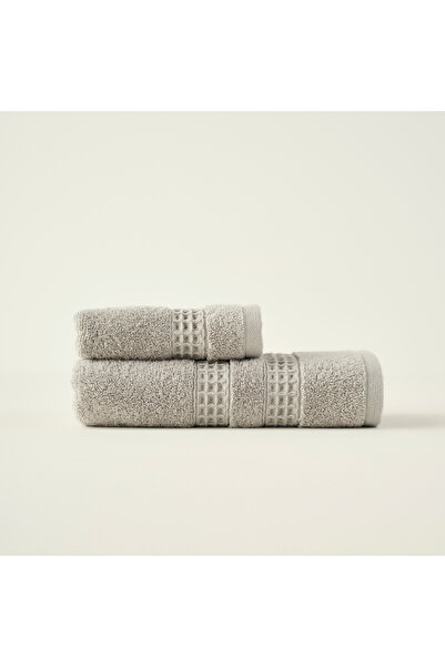 Bella Maison Полотенце для лица Peggy, серый (50x90 см)