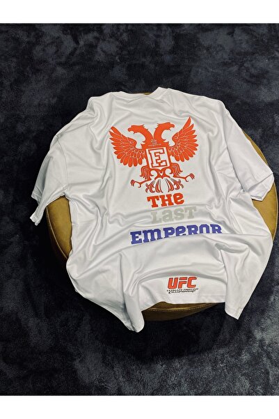 Spark Collection UFC Fedor Emelianenko 100% βαμβακερό Relax Mold Crew Neck Λε...