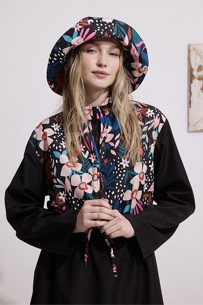 KADRİYE BAŞTÜRK Connectable Bucket Hat Mina