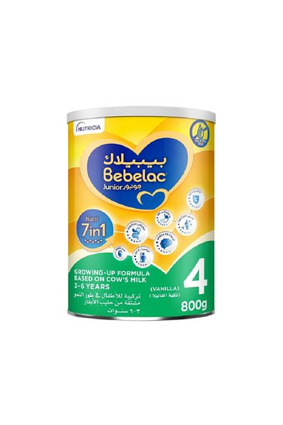 Bebelac نيوتري 7 في 1 جونيور 4 800 جرام