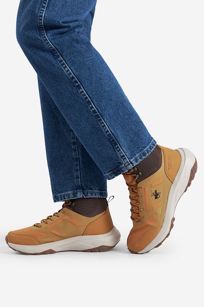 Beverly Hills Polo Club adidași bărbați 5905588956846 Maro