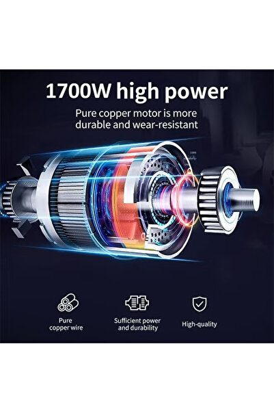 TOSCANA U 2500W Stainless Steel Electric Meat Grinder