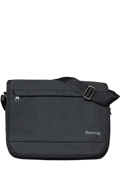 Strong UNISEX Καμβάς τσάντα Messenger με λουράκι Τσάντα ώμου Σχολική τσάντα φυσούνα Διαγώνια τσάντα PST02