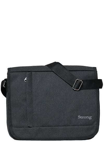 Strong UNISEX Καμβάς τσάντα Messenger με λουράκι Τσάντα ώμου Σχολική τσάντα φυσούνα Διαγώνια τσάντα PST01