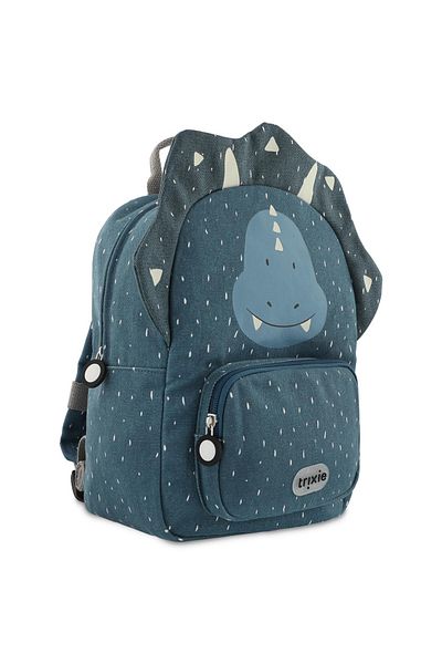 Trixie Mr.Triceratops Backpack - Unisex School Bag