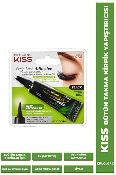 Kiss Bütün Takma Kirpik Yapıştırıcısı Siyah