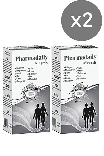 Pharmadaily 2 in 1 Pack: Pharmadaily Minerals X2 All Minerals in Daily Need A...