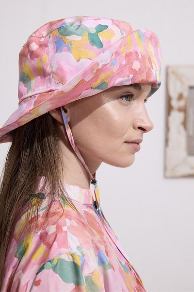 KADRİYE BAŞTÜRK Connectable Bucket Hat Elly
