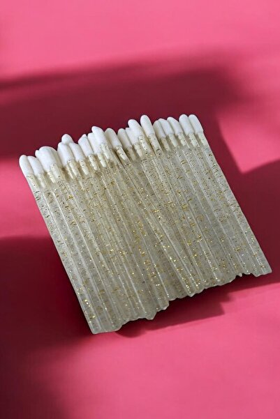 TAKIŞTIR Altın Renk Sim Detaylı Ruj Sürme Çubuğu