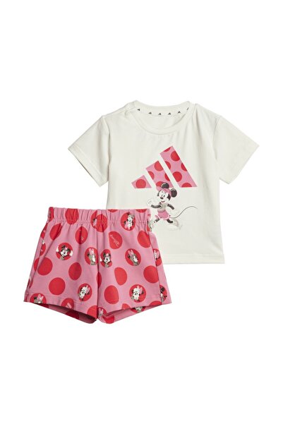 adidas JF3626 I Dy Mi T Set Kız Bebek Eşofman Takımı