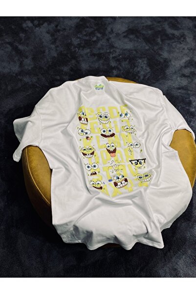 Spark Collection Tricou Bob Burete Cartoon Old School Series 100% bumbac Rela...