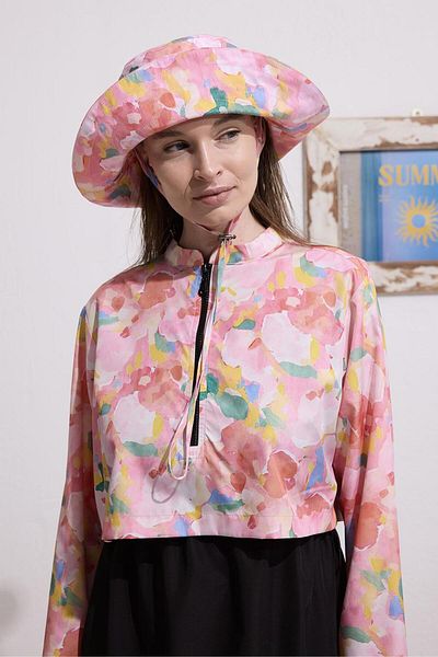 KADRİYE BAŞTÜRK Connectable Bucket Hat Elly