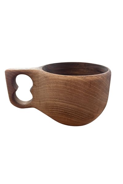 güney av Handmade Walnut Kuksa Glass 11
