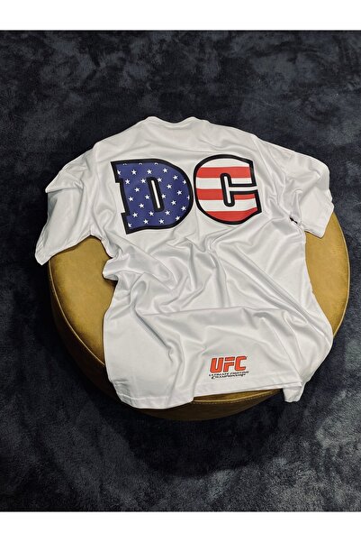 Spark Collection Ufc Daniel Cormier %100 Pamuklu Relax Kalıp Bisiklet Yaka Be...