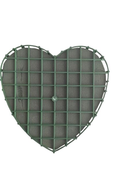 serap çiçekçilik Vakumlu Kalp Çiçek Süngeri