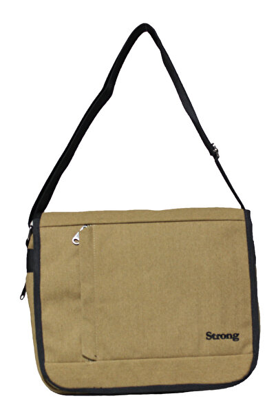 Strong Unisex Canvas Messenger Bag Strap Shoulder Bag School Bag Gusseted Crossbody Bag Pst01