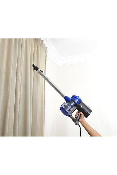 ALSAIF Wireless Vacuum Cleaner 600w By Al Saif, Lightweight With Strong Suction, High Efficiency Filtration