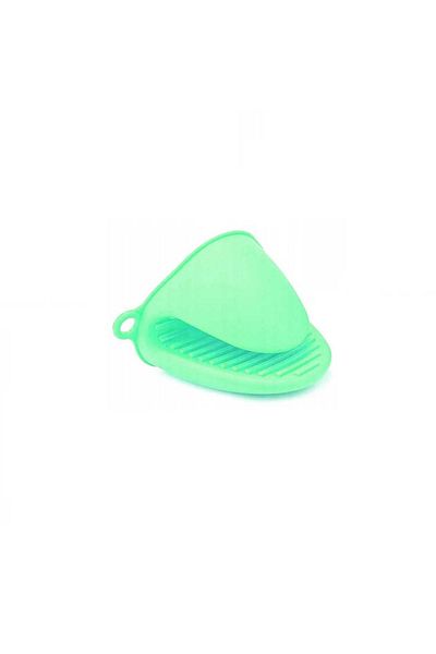 OEM Manusa De Bucatarie Din Silicon, Antialunecare, Rezistenta La Caldura, Verde