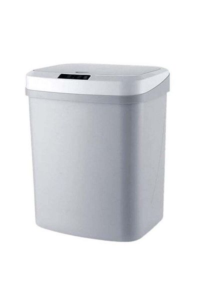Generic Creative Bedroom Office Rechargeable New Plastic Smart Sensor Trash Garbage Cans Mute Automatic Tras