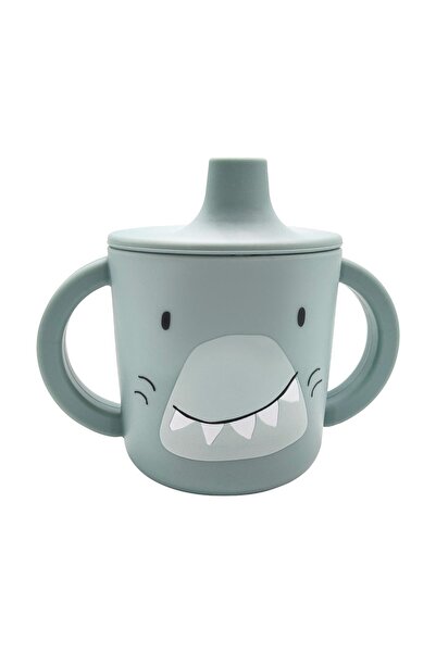 Trixie Silikon Alıştırma Suluğu Mr.Shark