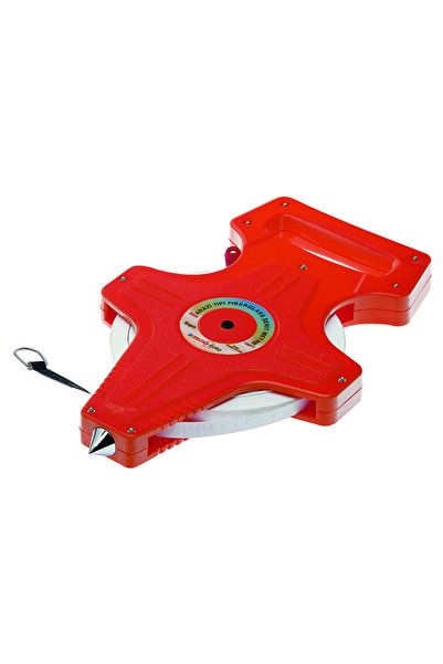 İzeltaş Arazi Tipi Fiberglas Şerit Metre 50mt