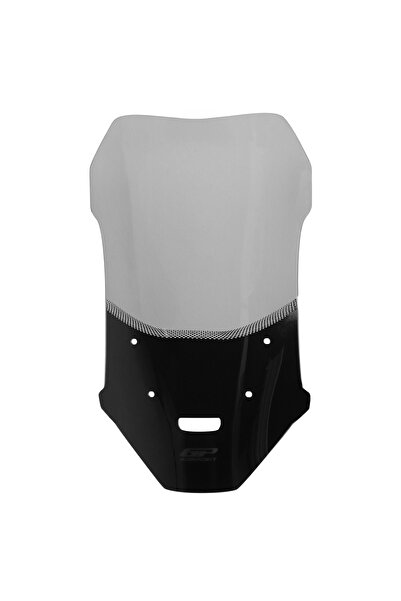 GP KOMPOZİT GP Kompozit Honda NC 750 X 2025 Uyumlu Ön Tur Camı Füme 59 cm
