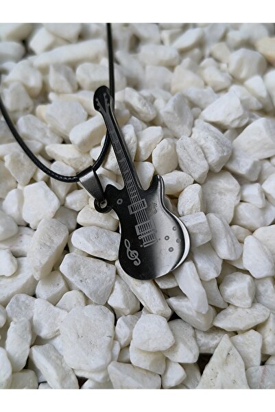 Esey Dizayn Gitar Çelik Kolye