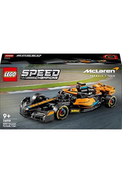 STOREMAX Shopmst Speed Champions 2023 Mclaren Formula One Race Car Set 76919 – 9 Years Old and up Girl