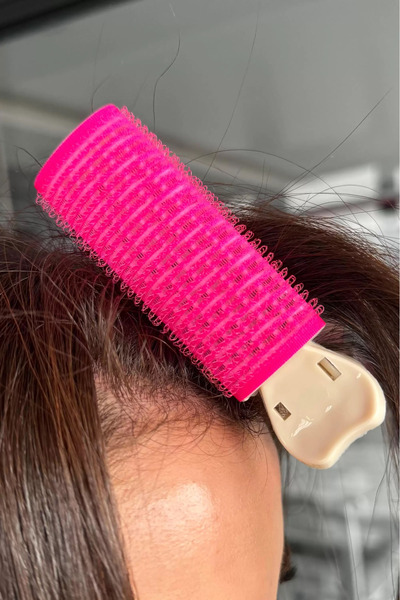 Vitastyle Fuchia Color Hair Curler Curler (Pair)