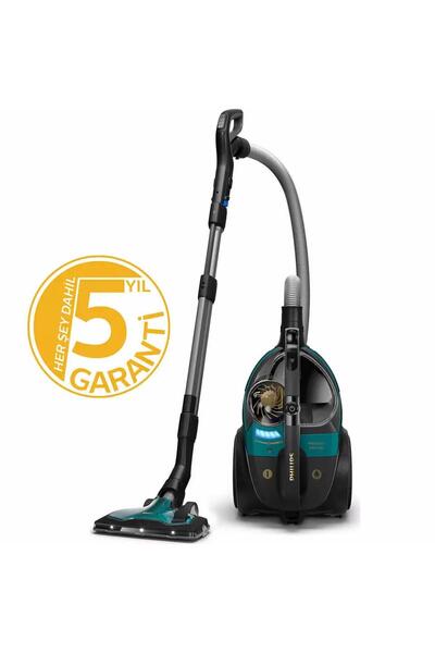 Philips Marathon Ultimate Torbasız Süpürge, PowerCylone10, NanoClean, TriActive+LED, XB9185/07
