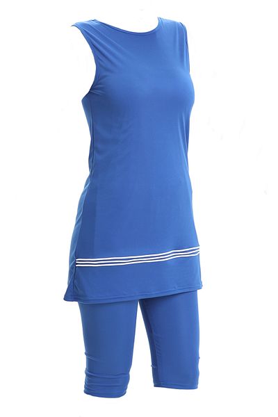 sefamerve Sleeveless Pool Swimsuit 2502-02 Saks