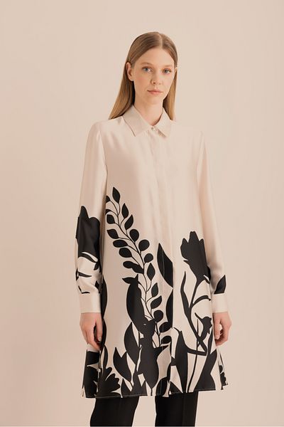 Aker Patterned Tunic