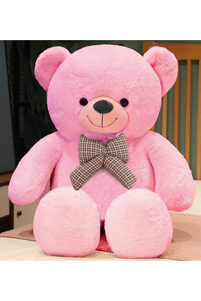 Peeple Box 120 Big Teddy Bear with Bow Tie
