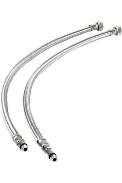 STOREMAX Muartshop Flex Hose 3/8-m10 50 cm Short End (2 Pieces) 871301