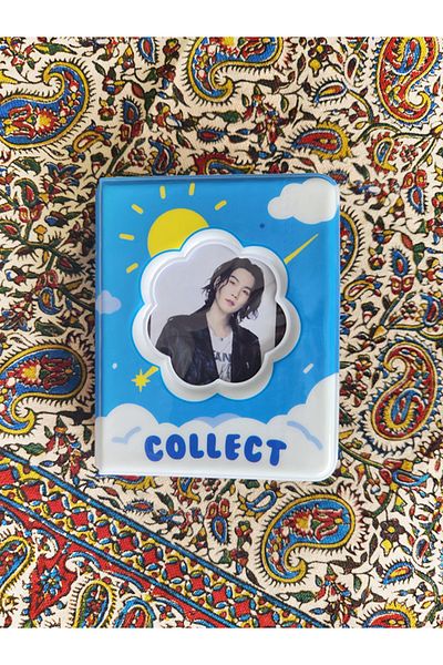 Güneş Kırtasiye 18 Pocket Binder Το άλμπουμ Kpop Photocard λαμβάνει 36 τμχ Photocards