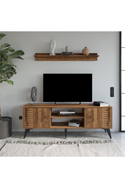 Bimossa G3420 Karla Tv Ünitesi ve Raflı Hat