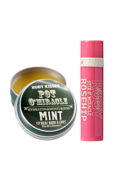 Kiss Yoğun Nemlendirici Ve Onarıcı Dudak Bakımı Nane Ve Kuşburnu Esanslı 10 G...