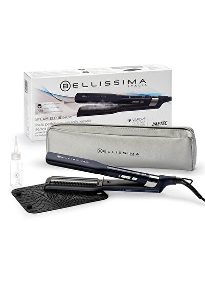 Bellissima Buhar İksiri, saç düzleştirici, saça zarar vermeden tek adımda düz...