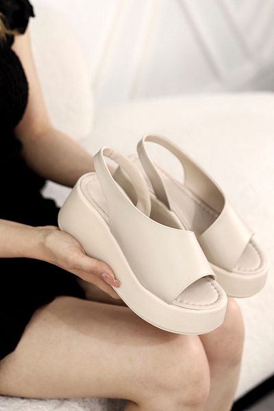 Mamito Ayakkabı ETL 017 Σανδάλια Wedge Sole