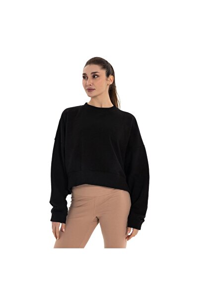 Organik Pamuk Oversize Sweatshirt
