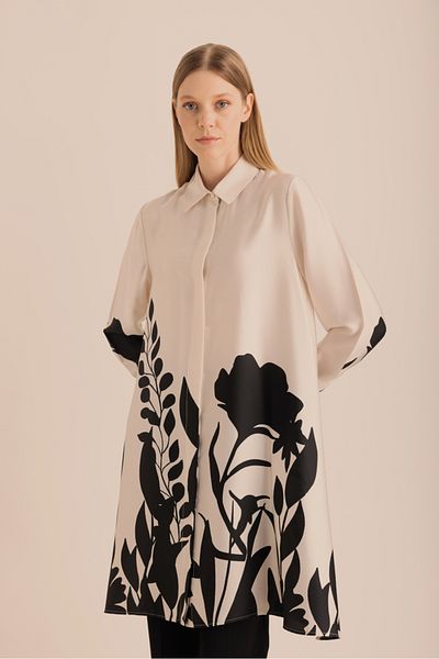 Aker Patterned Tunic