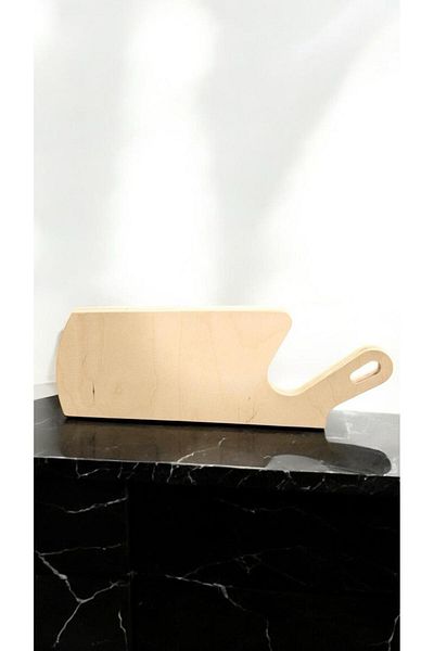 MONTETOYS Natural Wood Serving and Presentation Board