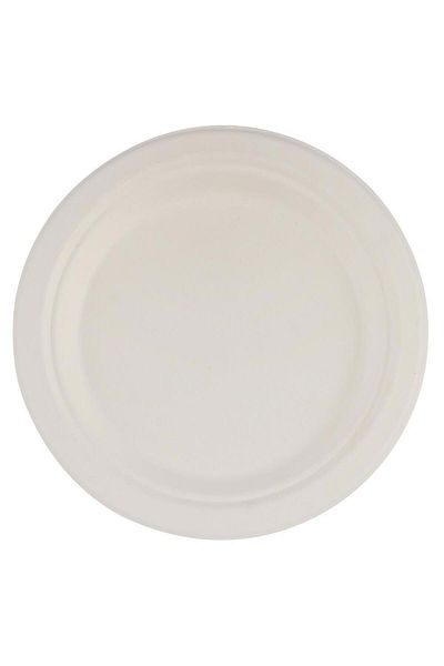 Roll-Up Nature Dreams Cardboard Plate 18 cm 50 Pieces