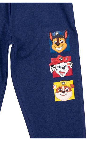 PAW PATROL Pantaloni trening baieti, albastru, 100% bumbac, 98-104 cm, Smile, Paw Patrol