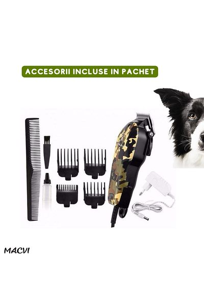 MACVI Macvi® Rechargeable Pet Clipper SK-808