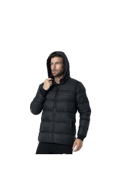 New Balance Ανδρικό μπουφάν Lifestyle MNJ3122-BK