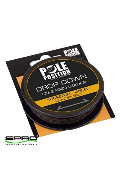 Spro Polep Lead-Free Sinking Leader Fishing Line 45lb 10m