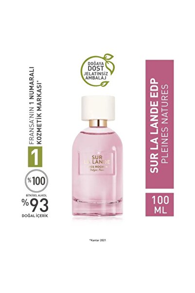 Yves Rocher Sur La Lande EDP – Pleines Natures 100 ml